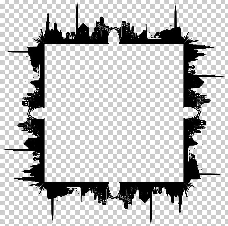 Cities: Skylines Painting PNG, Clipart, Art, Black, Black And White, Border Frames, Cities Skylines Free PNG Download