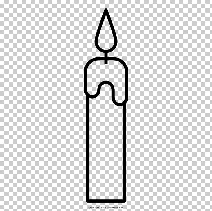 Drawing Coloring Book Candle Black And White PNG, Clipart, Angle, Area, Ausmalbild, Black, Black And White Free PNG Download