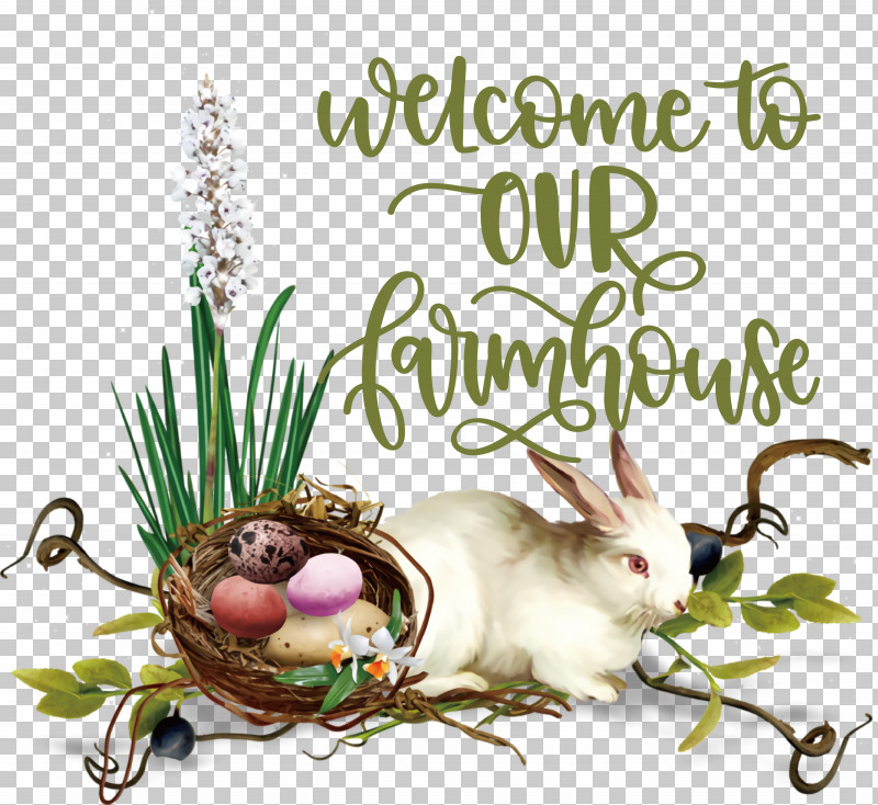 Welcome To Our Farmhouse Farmhouse PNG, Clipart, Chocolate Bunny, Christmas Day, Easter Basket, Easter Bilby, Easter Bunny Free PNG Download