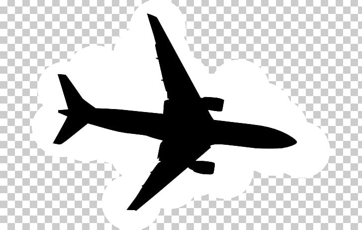 Airplane Silhouette PNG, Clipart, Aerospace Engineering, Aircraft, Airline, Airliner, Airplan Free PNG Download