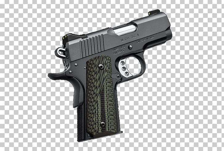 Kimber Custom Kimber Manufacturing .45 ACP Firearm Pistol PNG, Clipart, 10mm Auto, 45 Acp, 357 Magnum, 919mm Parabellum, Air Gun Free PNG Download