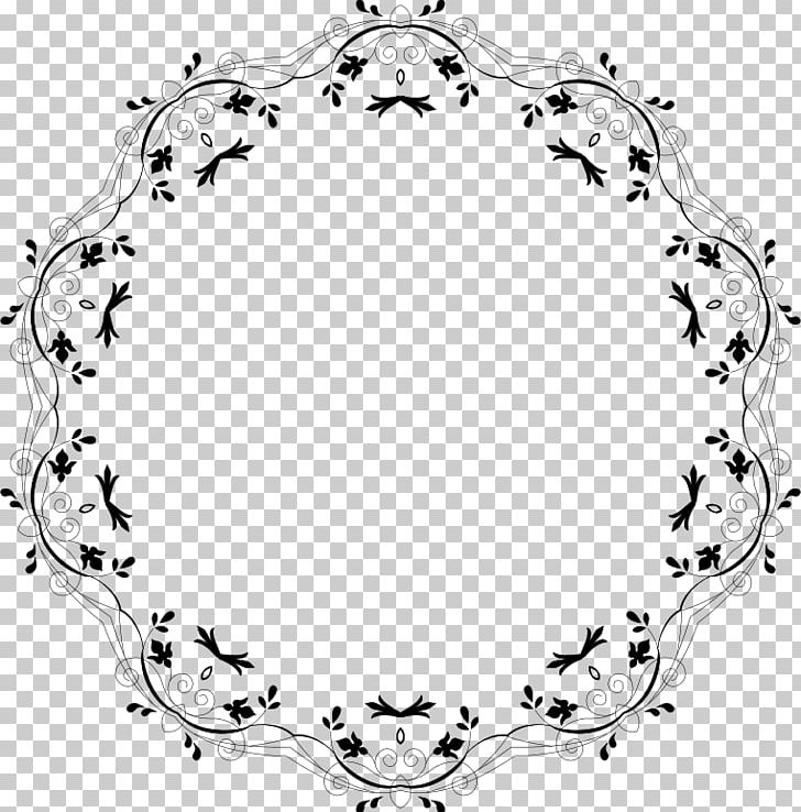 Line Art Black And White PNG, Clipart, Art, Black And White, Body Jewelry, Border, Circle Free PNG Download
