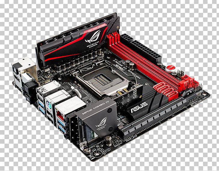 ROG Gaming Motherboard MAXIMUS VII IMPACT Z170 Premium Motherboard Z170-DELUXE Laptop ASUS PNG, Clipart, Asus, Asus Maximus, Central Processing Unit, Computer Hardware, Cpu Free PNG Download