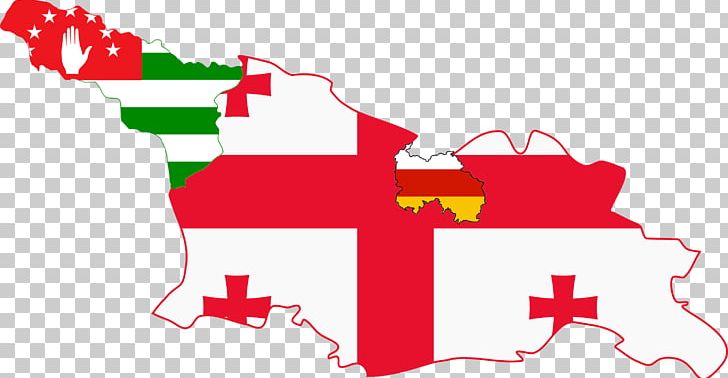 South Ossetia Abkhazia Flag Of Georgia National Flag Map PNG, Clipart, Abkhazia, Area, Caucasus, Fictional Character, File Negara Flag Map Free PNG Download