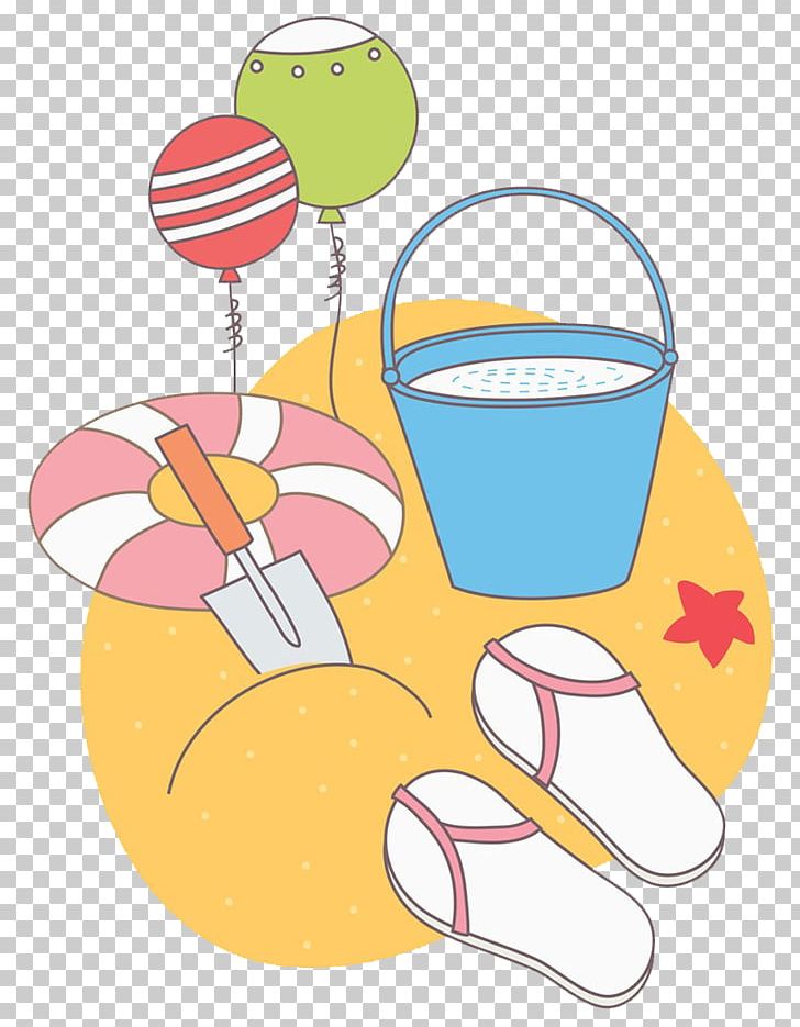 Swim Ring Beach PNG, Clipart, Adobe Illustrator, Air Balloon, Area, Artwork, Balloon Free PNG Download