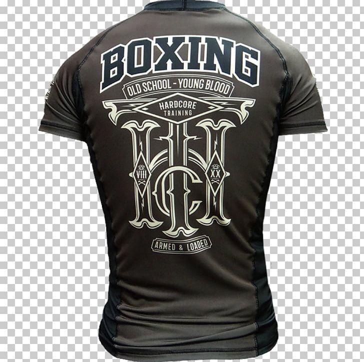 T-shirt Logo Sleeve Font PNG, Clipart, Active Shirt, Black, Black M, Boxing, Brand Free PNG Download