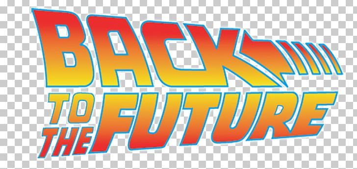 Back To The Future DeLorean Time Machine Logo Time Travel YouTube PNG, Clipart, Area, Back, Back To, Back To The Future, Banner Free PNG Download
