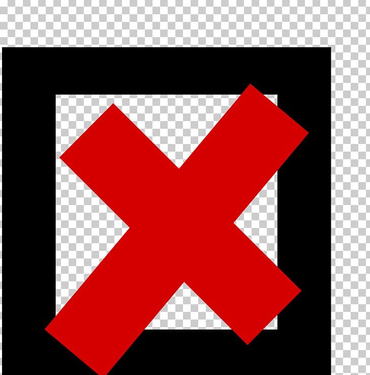 red x mark png