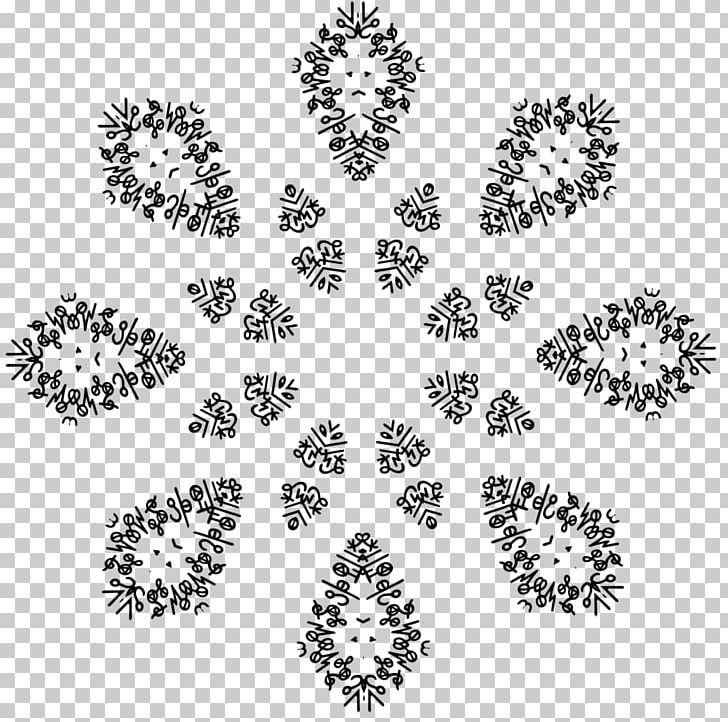 Design PNG, Clipart, Art, Black, Black And White, Circle, Dimensional Flowers Free PNG Download