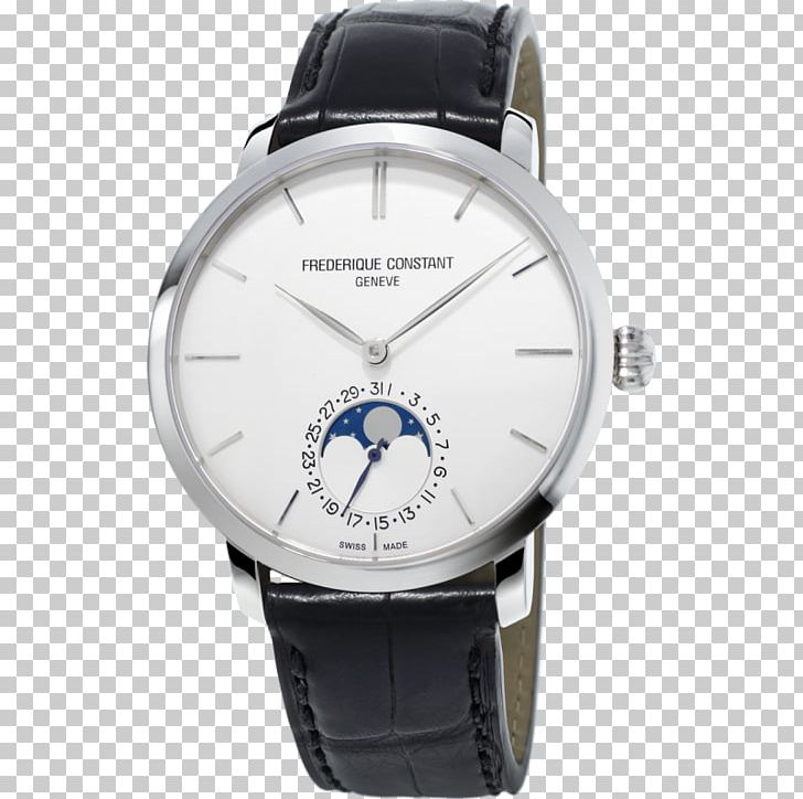 Frédérique Constant Geneva Frederique Constant Men's Classics Auto Moonphase Watch Plan-les-Ouates PNG, Clipart,  Free PNG Download