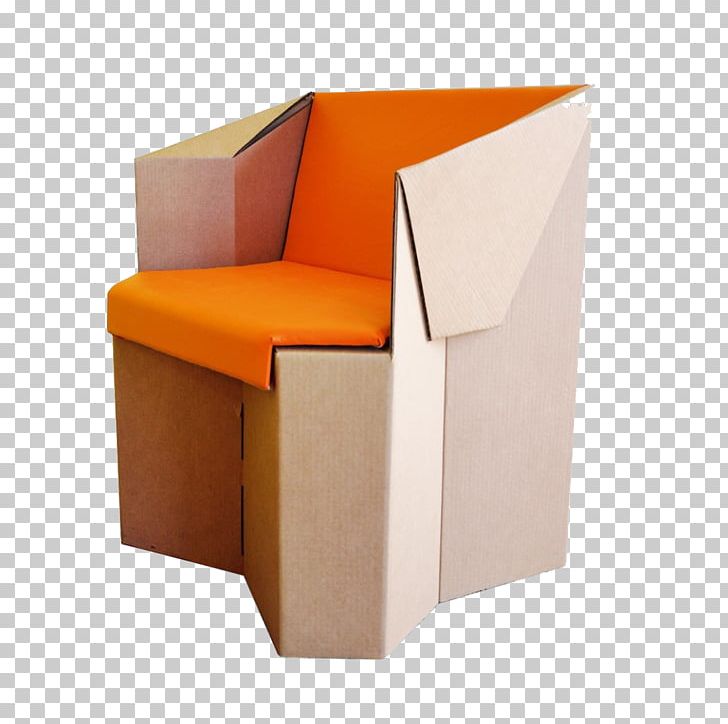 Cardboard Chair Furniture Designer PNG, Clipart, Angle, Box, Cardboard, Carton, Chair Free PNG Download
