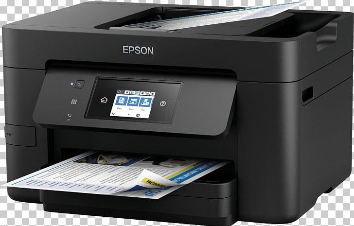 Epson WorkForce Pro WF-3720 Multi-function Printer Epson WorkForce Pro WF-4730 Epson WorkForce Pro WF-4720 Inkjet Printing PNG, Clipart, Business, Electronic Device, Electronics, Epson, Epson Workforce Pro Wf3720 Free PNG Download