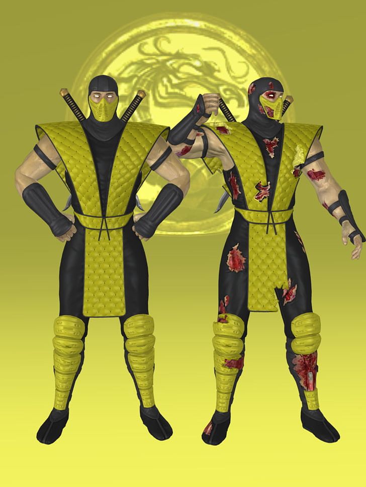 MKWarehouse: Mortal Kombat II: Scorpion