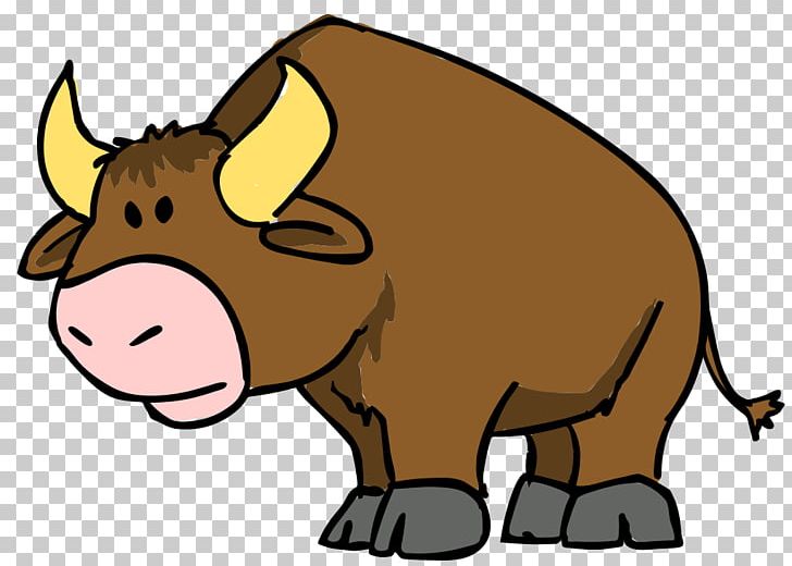 Paper Cattle Bull Drawing PNG, Clipart, Animation, Artwork, Bull, Bull Cartoon Image, Cartoon Free PNG Download