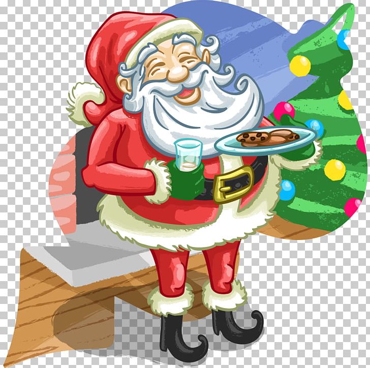 Santa Claus Mrs. Claus Christmas Ornament Santa's Workshop North Pole PNG, Clipart,  Free PNG Download
