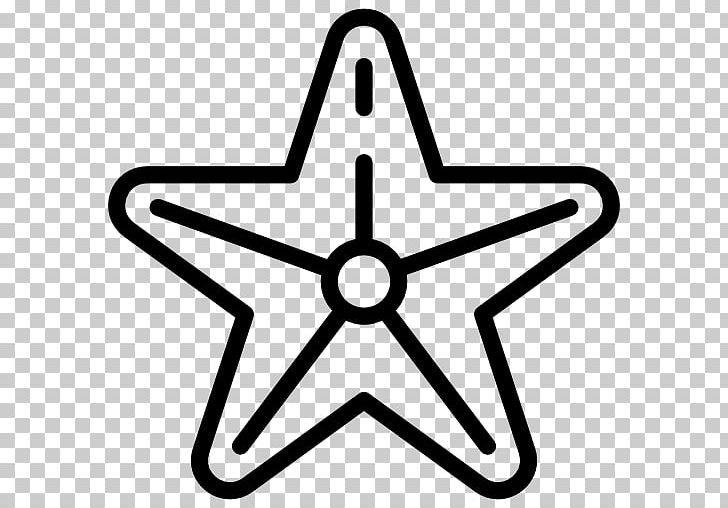 Starfish Five-pointed Star PNG, Clipart, Acuairo Mar, Angle, Area, Black And White, Computer Icons Free PNG Download