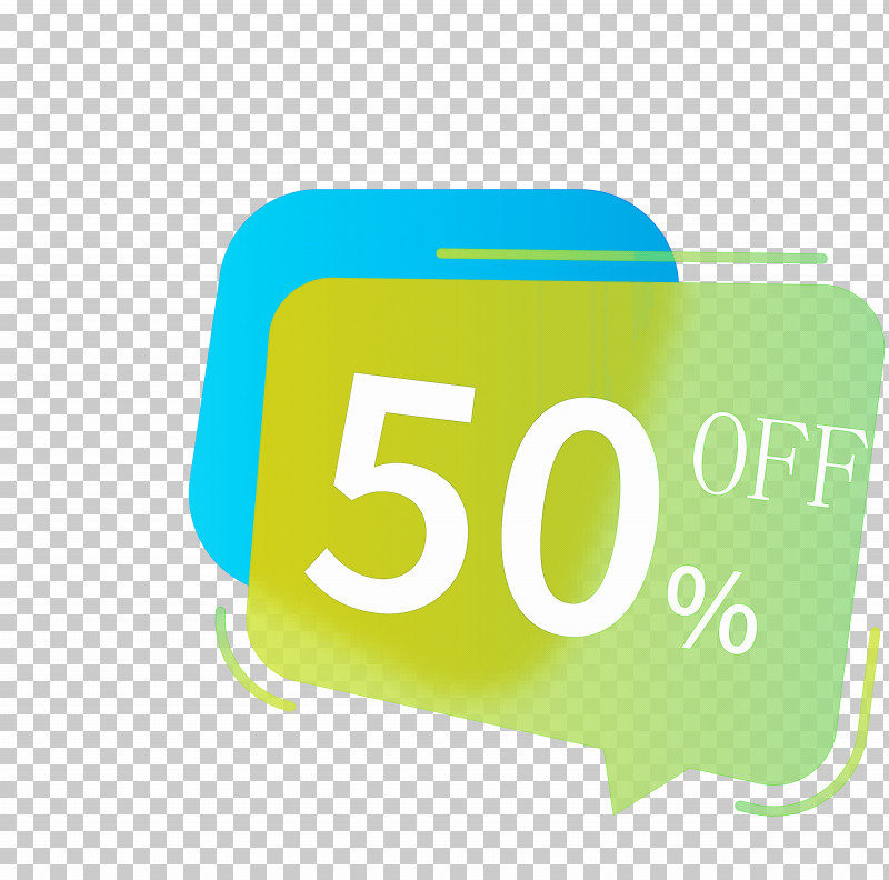 50 Off Sale Sale Tag PNG, Clipart, 50 Off Sale, Geometry, Green, Line, Logo Free PNG Download