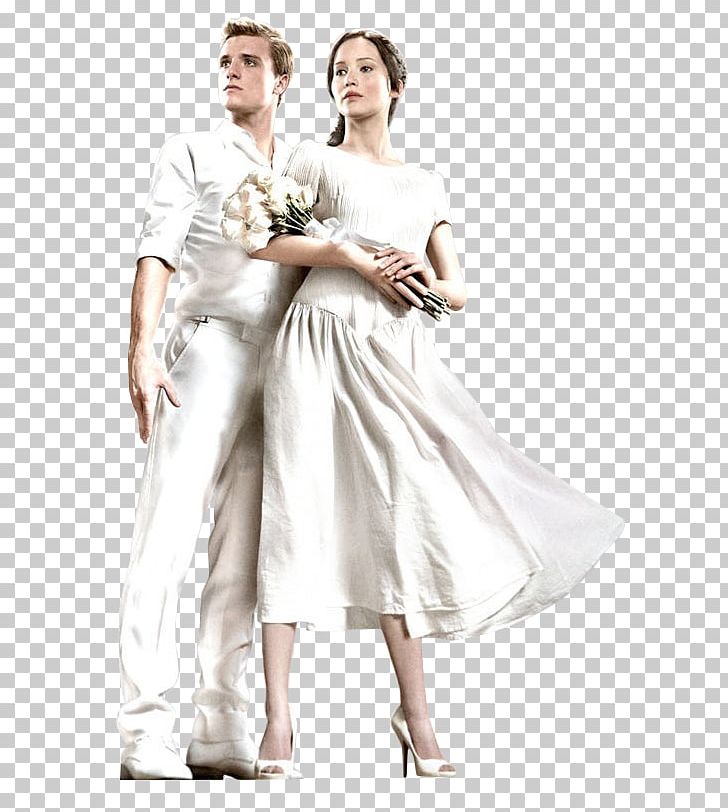 Katniss Everdeen Peeta Mellark Catching Fire Mockingjay Finnick Odair PNG, Clipart, Bridal Party Dress, Bride, Cocktail Dress, Costume, Dress Free PNG Download