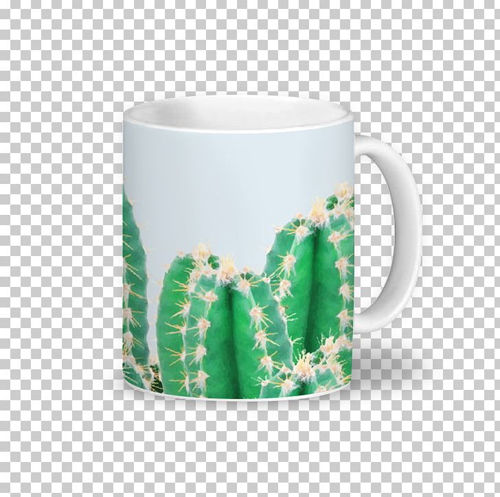 Mug Coffee Cup Cactaceae Tableware Canvas Print PNG, Clipart, Cactaceae, Cactus, Canvas, Canvas Print, Coffee Cup Free PNG Download