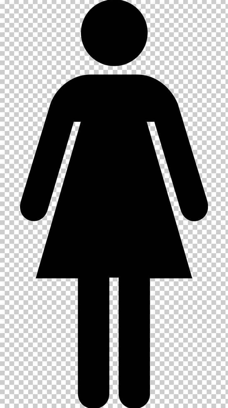 Public Toilet Bathroom Woman PNG, Clipart, Angle, Bathroom, Black, Black And White, Female Free PNG Download
