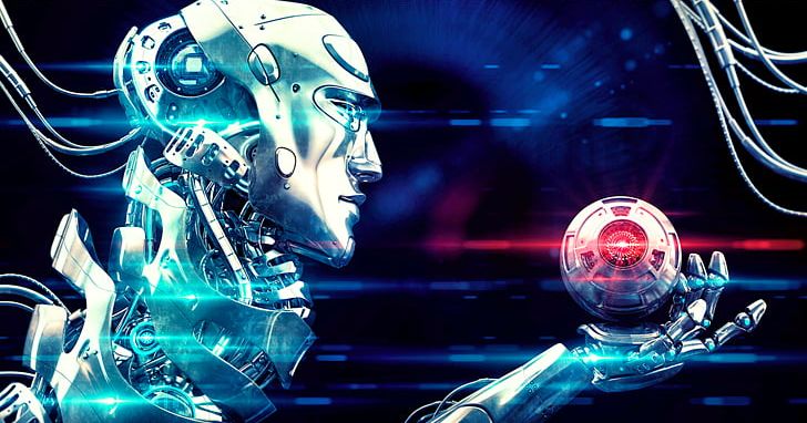 Robotics Artificial Intelligence Humanoid Robot Transhumanism PNG, Clipart, Artificial Intelligence, Autonomous Car, Cg Artwork, Computer Wallpaper, Cyborg Free PNG Download