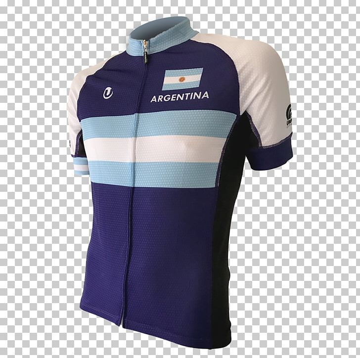 T-shirt Cycling Jersey Sleeve Velocé Speedwear PNG, Clipart, Active Shirt, Blue, Cycling, Cycling Jersey, Electric Blue Free PNG Download