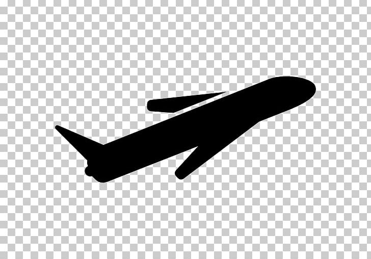 Airplane Flight Silhouette Computer Icons PNG, Clipart, Aircraft, Airplane, Angle, Black And White, Cargo Aircraft Free PNG Download
