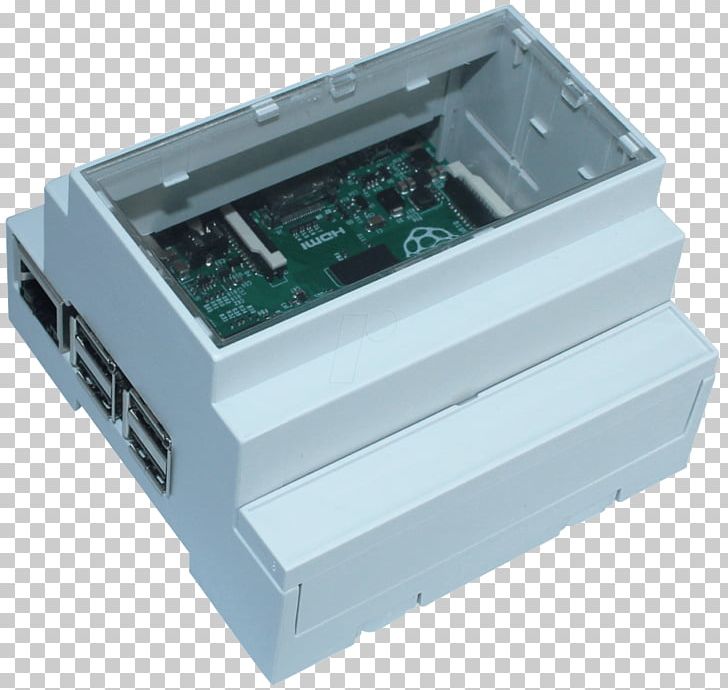 Computer Cases & Housings Electronics DIN Rail Raspberry Pi 3 PNG, Clipart, Computer, Computer Cases Housings, Computer Component, Computer Hardware, Die Free PNG Download