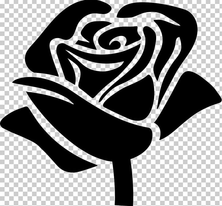 Computer Icons Rose PNG, Clipart, Artwork, Black, Black And White, Black Rose, Branch Free PNG Download