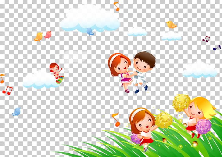 Dance Musical Note Cartoon Child PNG, Clipart, Background Vector, Cartoon Eyes, Child, Children, Childrens Free PNG Download