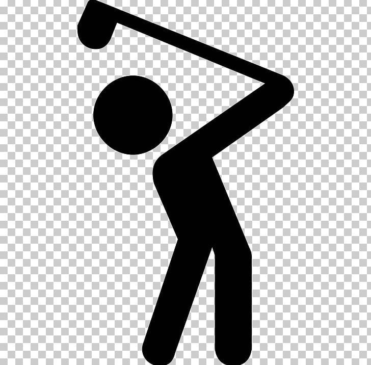 Golf Clubs Graphics Golf Course PNG, Clipart, Angle, Ball, Black, Black And White, Golf Free PNG Download