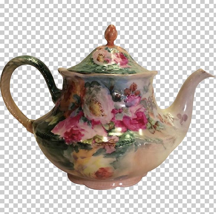 Teapot Limoges Victorian Era Tea Set PNG, Clipart, Antique, Ceramic, Creamer, Food Drinks, France Free PNG Download