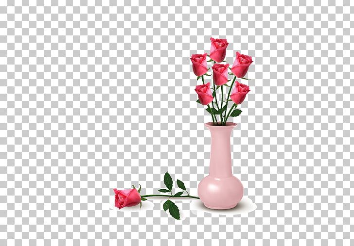 Vase Flower Rose PNG, Clipart, Artificial Flower, Ceramic, Cut Flowers, Decorative Arts, Drawing Free PNG Download