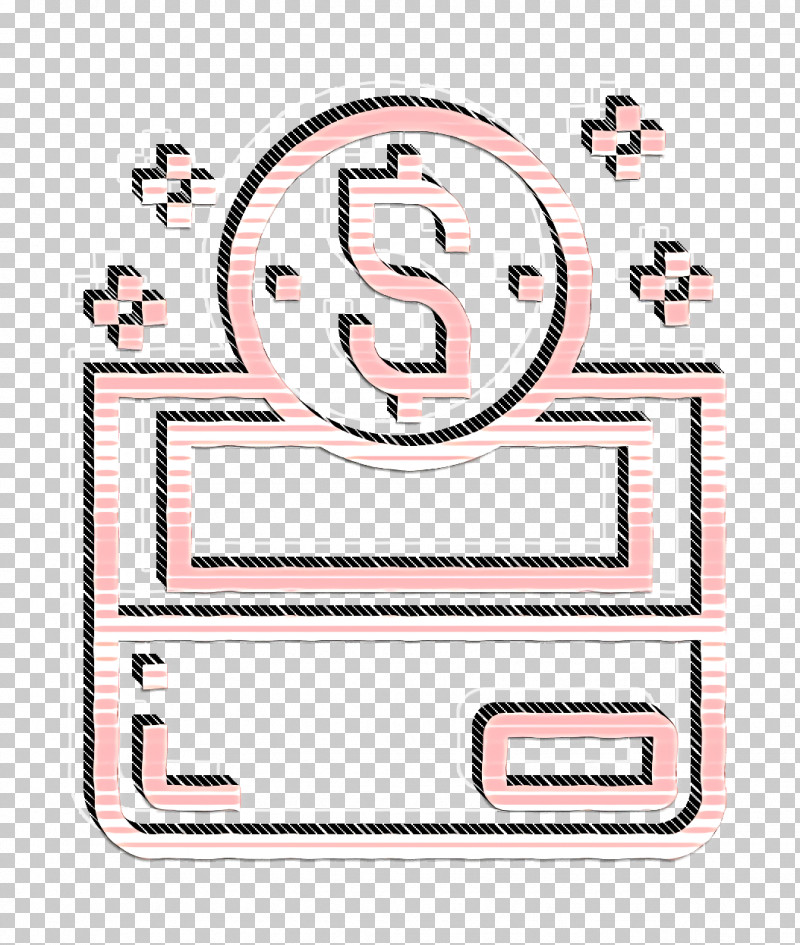 Savings Icon Wallet Icon Investment Icon PNG, Clipart, Investment Icon, Line, Meter, Number, Pink M Free PNG Download