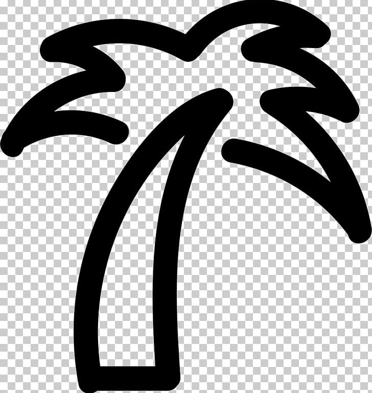 Arecaceae Tree Computer Icons PNG, Clipart, Arecaceae, Artwork, Black And White, Coconut, Computer Icons Free PNG Download