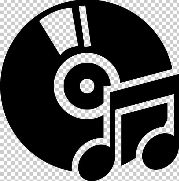Digital Audio Compact Disc Computer Icons Album Sound PNG, Clipart, Album, Area, Audio Signal, Black And White, Brand Free PNG Download