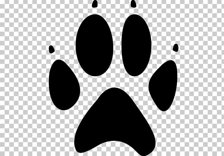 Dog Tiger Paw Footprint PNG, Clipart, Animals, Animal Track, Black, Black And White, Circle Free PNG Download