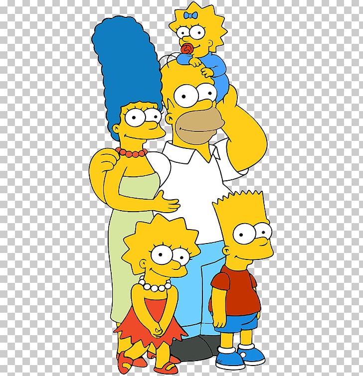 Homer Simpson Bart Simpson Marge Simpson Maggie Simpson Standee PNG, Clipart, Area, Art, Artwork, Bart Simpson, Beak Free PNG Download