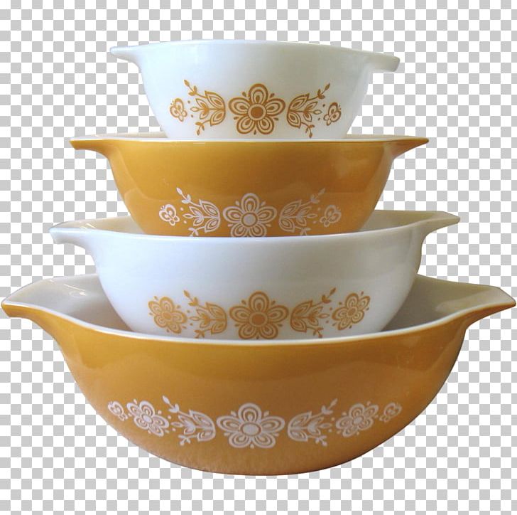 Pyrex Bowl Glass Plastic Gold PNG, Clipart, Bowl, Butterfly Cinderella, Casserola, Ceramic, Cookware Free PNG Download