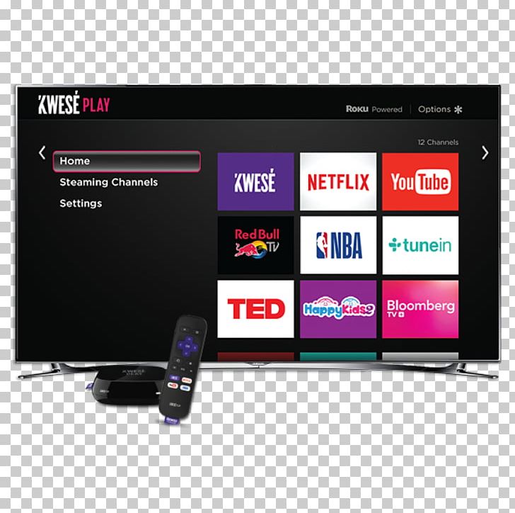Roku Africa Kwesé Sports Streaming Media Kwesé Play PNG, Clipart, Brand, Computer Monitor, Digital Media Player, Display Advertising, Display Device Free PNG Download