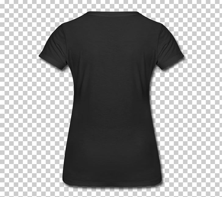 T-shirt Crew Neck Neckline Sleeve PNG, Clipart, Active Shirt, Adidas, Angle, Black, Clothing Free PNG Download