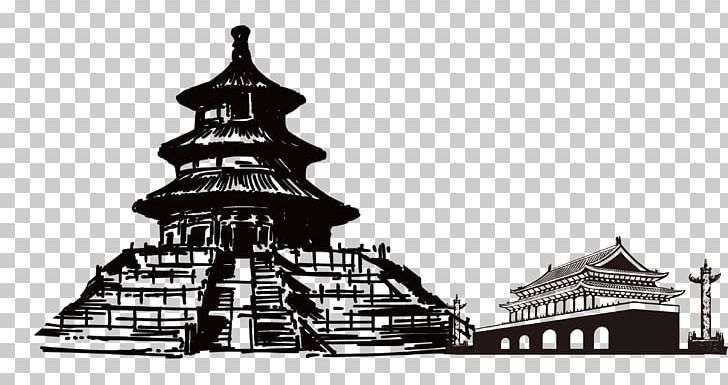 Temple Of Heaven Architecture Silhouette U4e2du56fdu4f20u7edfu5efau7b51 PNG, Clipart, Beijing, Building Blocks, Chinese Architecture, City, City Buildings Free PNG Download