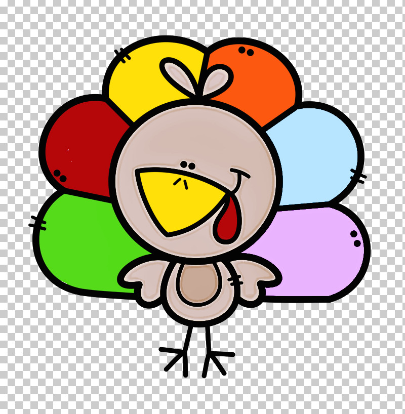 Cartoon Flower Yellow Petal Meter PNG, Clipart, Beak, Cartoon, Flower, Happiness, Meter Free PNG Download