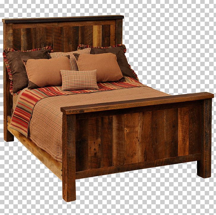 Reclaimed Lumber Bedside Tables Bed Frame Headboard PNG, Clipart, Bed, Bed Frame, Bedroom, Bedroom Furniture Sets, Bedside Tables Free PNG Download