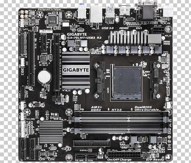 Socket AM3+ MicroATX Motherboard PNG, Clipart, Advanced Micro Devices, Amd 700 Chipset Series, Amd Fx, Atx, Computer Hardware Free PNG Download