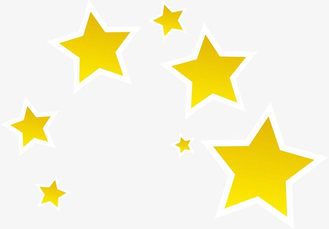 Yellow Cartoon Star PNG, Clipart, Cartoon, Cartoon Clipart, Float, Heaven, Lovely Free PNG Download