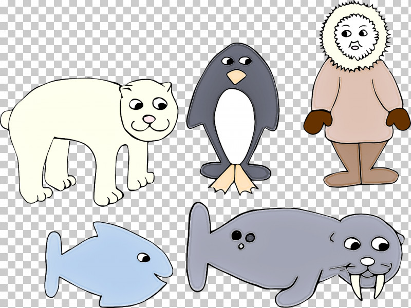 Animal Figure Cartoon Line Art Wildlife Walrus PNG, Clipart, Animal Figure, Cartoon, Line Art, Walrus, Wildlife Free PNG Download