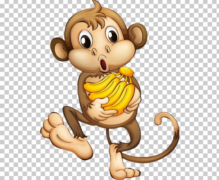 Cartoon Monkey PNG, Clipart, Animal, Baby Monkeys, Banana, Big Cats,  Carnivoran Free PNG Download