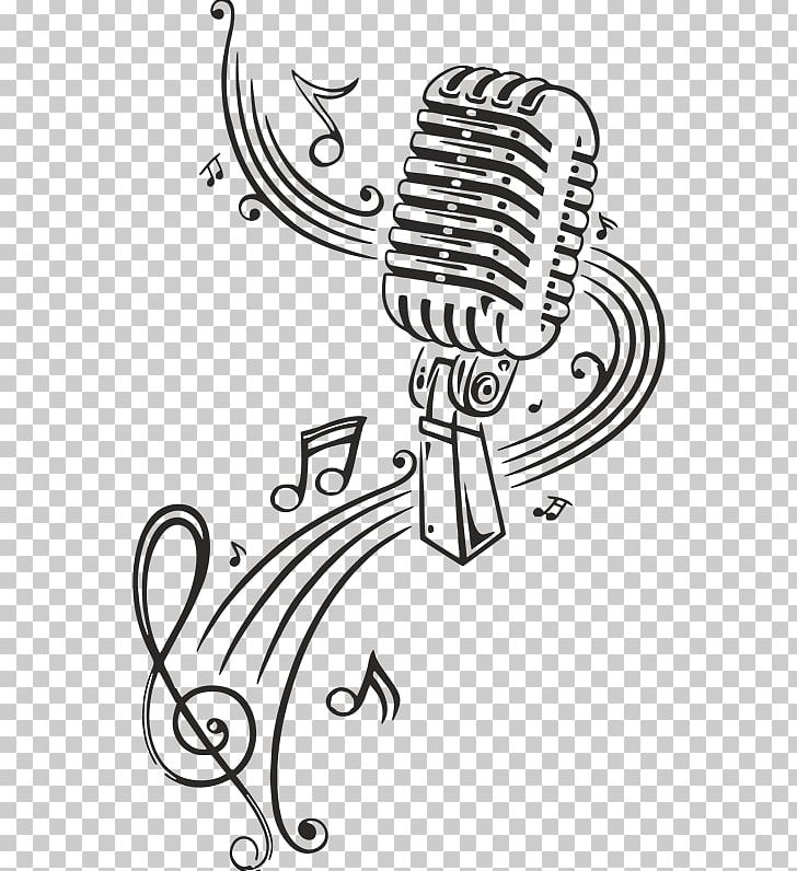 Microphone Graphics Musical Note PNG, Clipart, Area, Art, Artwork, Audio, Auto Part Free PNG Download