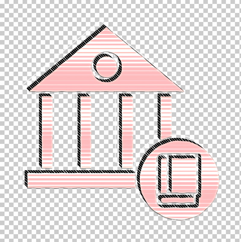 School Icon Architecture And City Icon PNG, Clipart, Architecture And City Icon, House, Line, Pink, School Icon Free PNG Download
